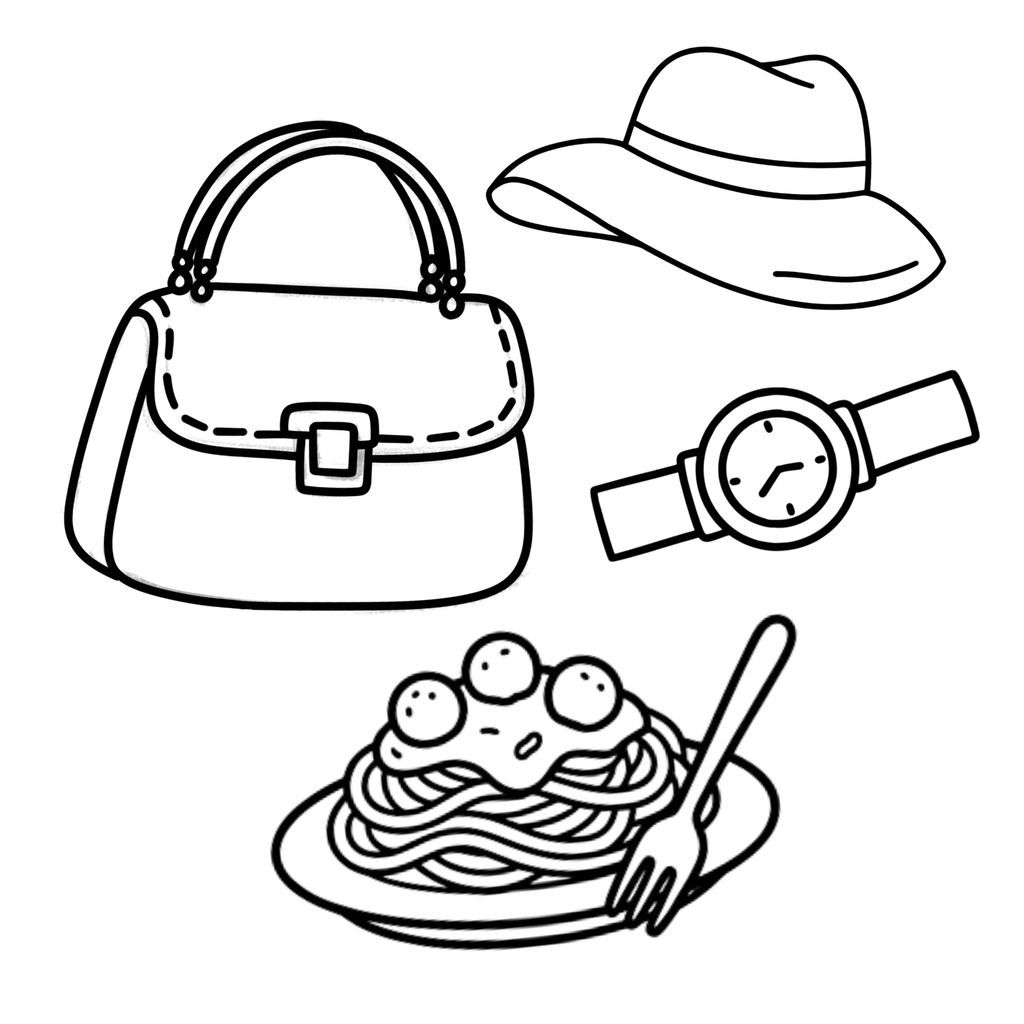 Cozy Escape Set - 100 Things to Color & Cozy Girl Vibe Bold and Easy Coloring Book