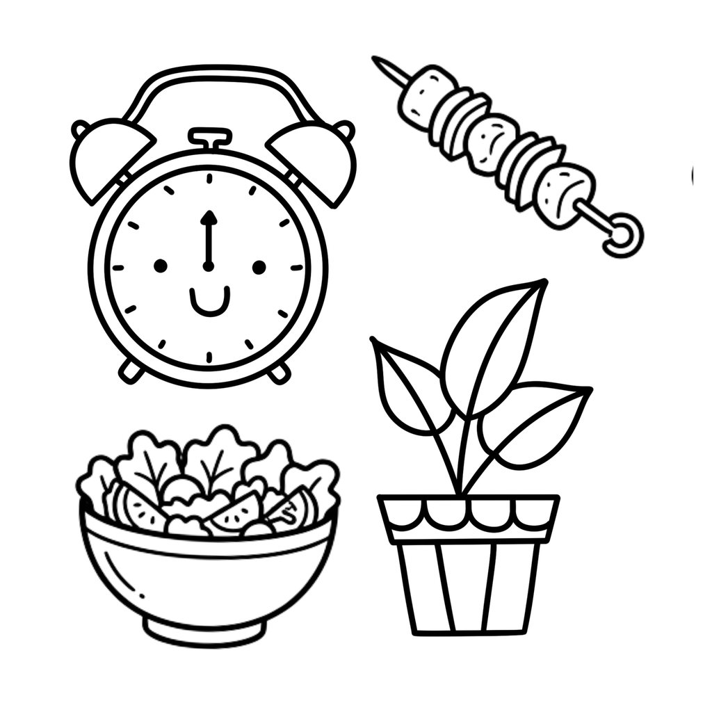 Cozy Escape Set - 100 Things to Color & Cozy Girl Vibe Bold and Easy Coloring Book