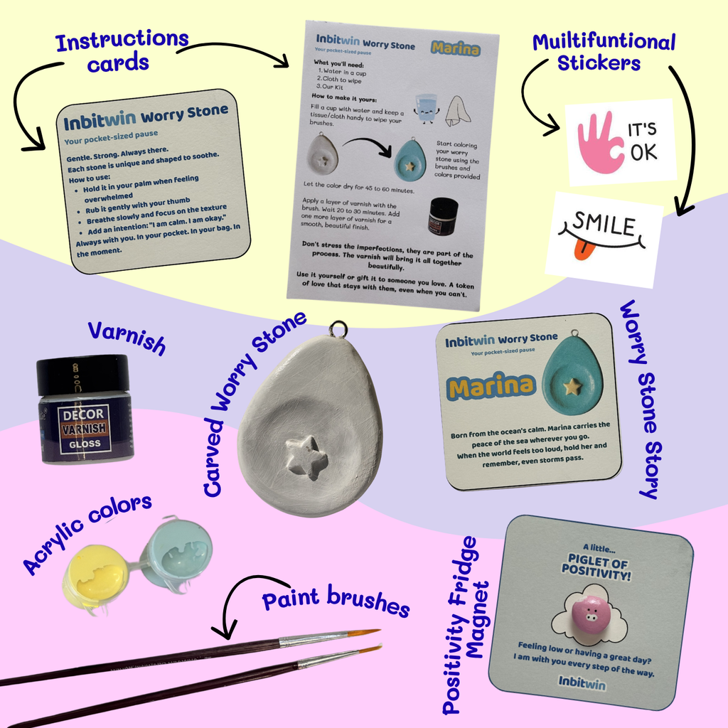 Marina : Worry Stone Kit