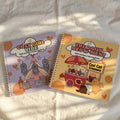 The Cozy Cutie Duo - Cozy Girl Vibe & The Daily Meow-ment bold and easy coloring book
