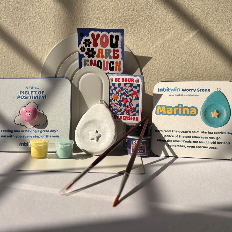 Marina : Worry Stone Kit