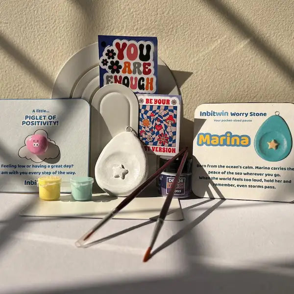 Marina : Worry Stone Kit