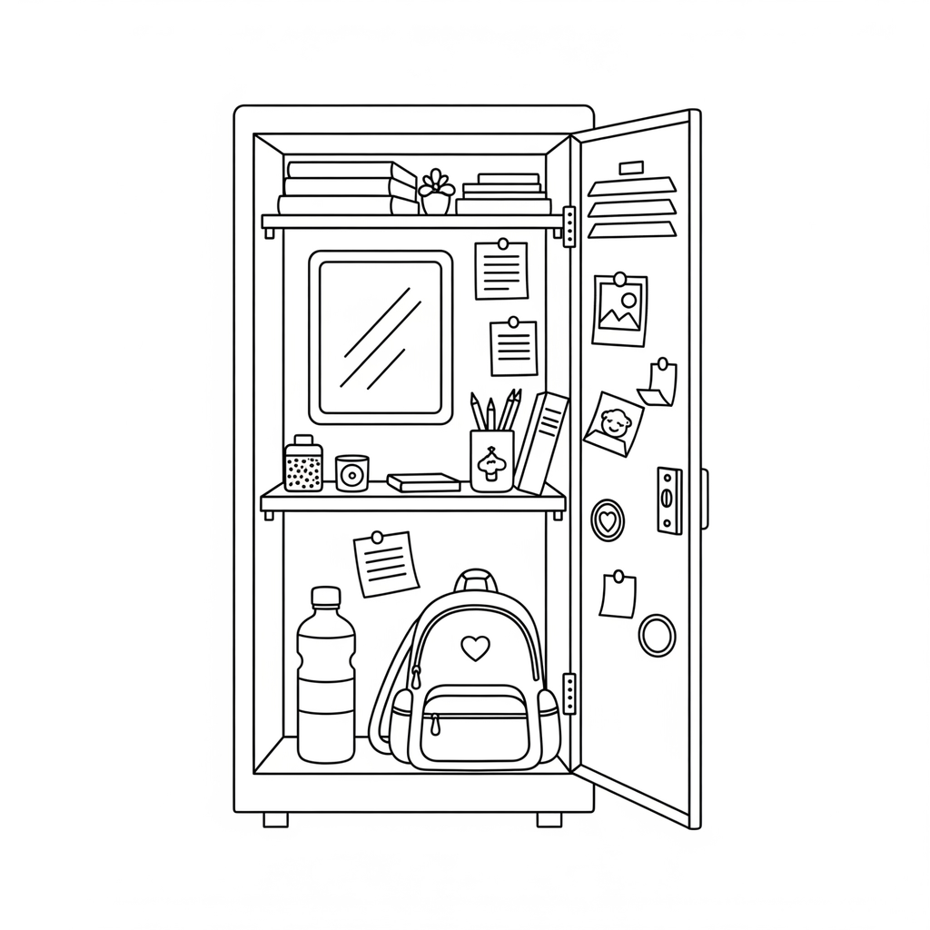 Paws & Pause Set - 100 Things to Color & the Daily Meow-ment Bold and Easy Coloring Book