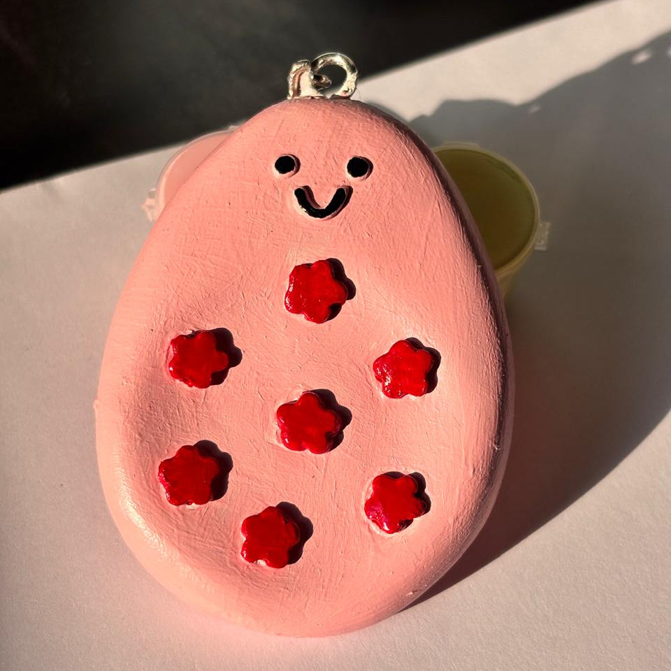 Rosie : Peach Worry Stone Kit
