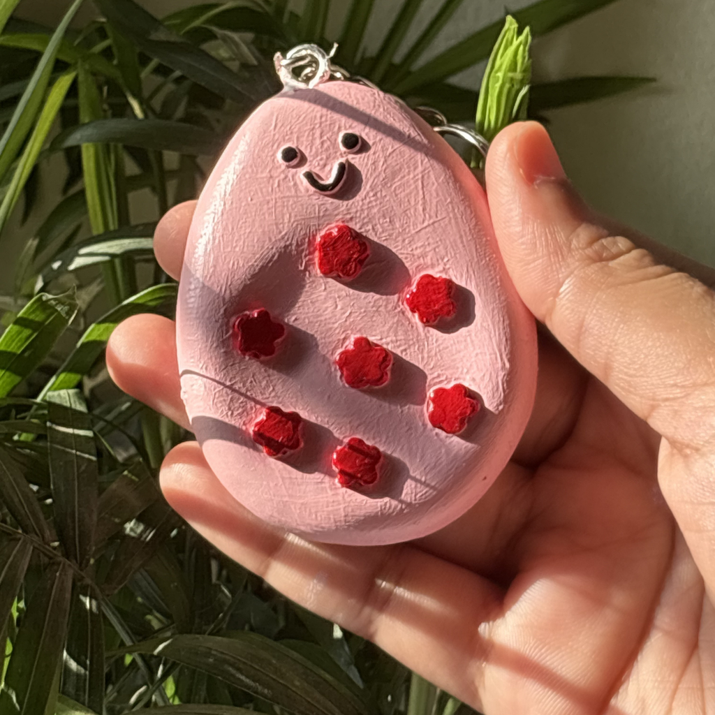 Rosie Worry Stone: Handmade & Ready for you!