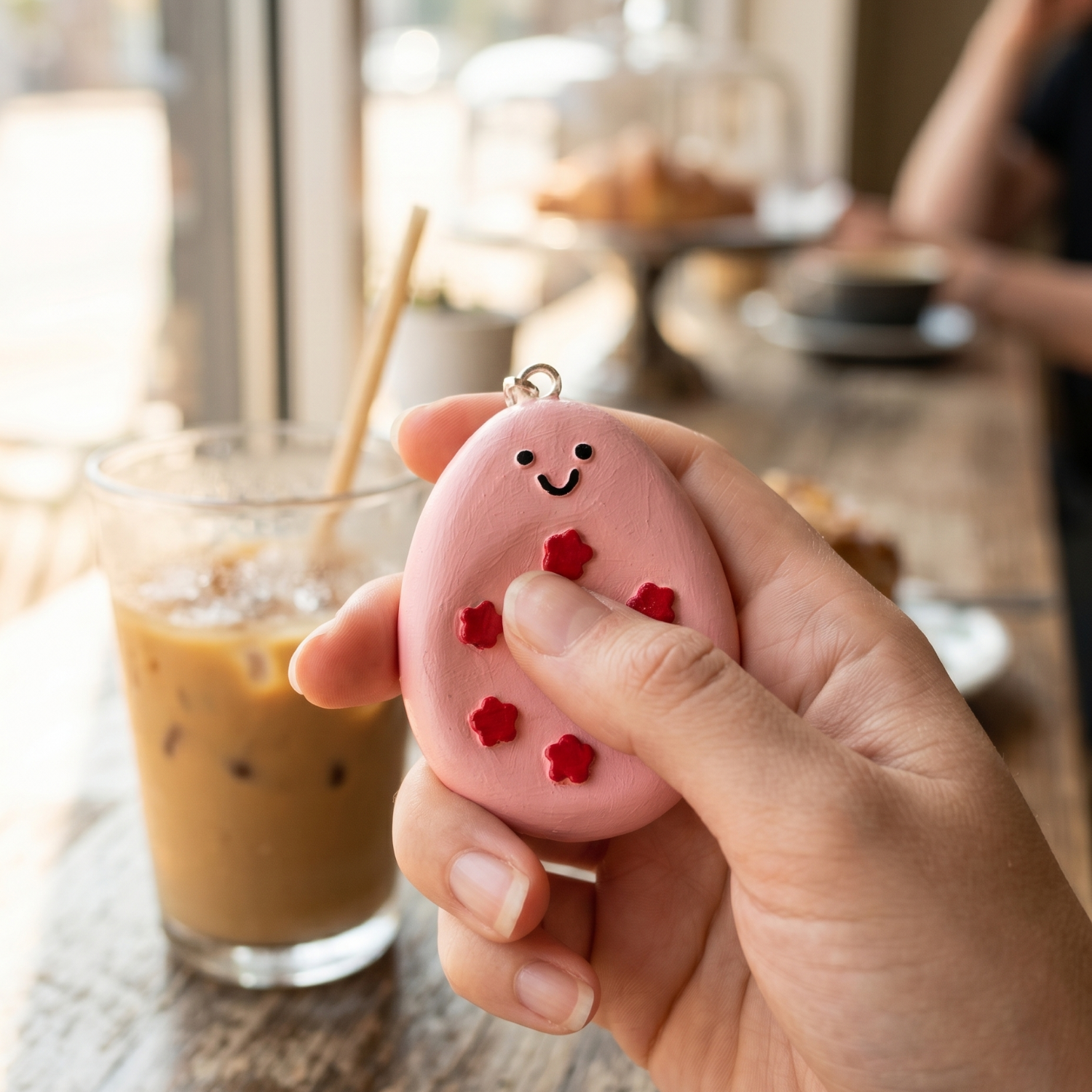 Rosie Worry Stone: Handmade & Ready for you!